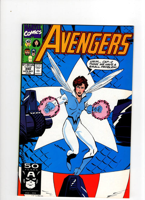 The Avengers, Vol. 1 #340 (1991)      Buy & Sell Comics Online Comic Shop Toronto Canada