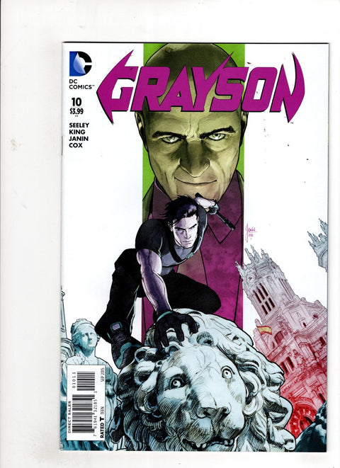 Grayson #10 (Cvr A) (2015)   A   Buy & Sell Comics Online Comic Shop Toronto Canada
