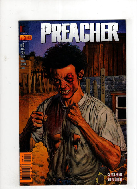 Preacher #10 (1995)      Buy & Sell Comics Online Comic Shop Toronto Canada