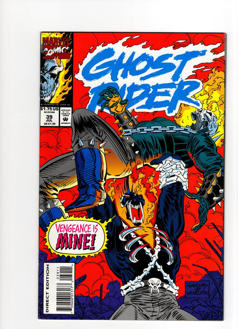 Ghost Rider, Vol. 2 #39 (1993)      Buy & Sell Comics Online Comic Shop Toronto Canada