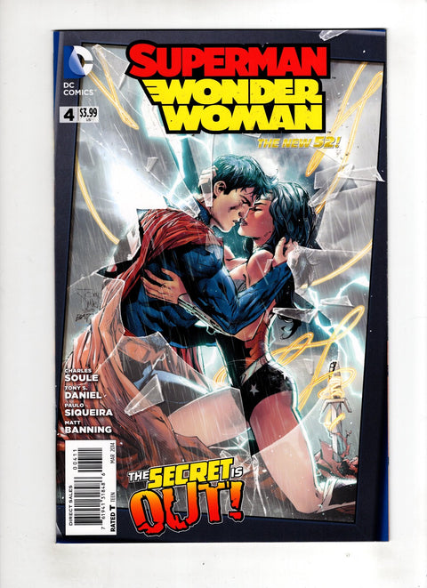 Superman / Wonder Woman #4 (Cvr A) (2014) Tony S. Daniel A Tony S. Daniel  Buy & Sell Comics Online Comic Shop Toronto Canada
