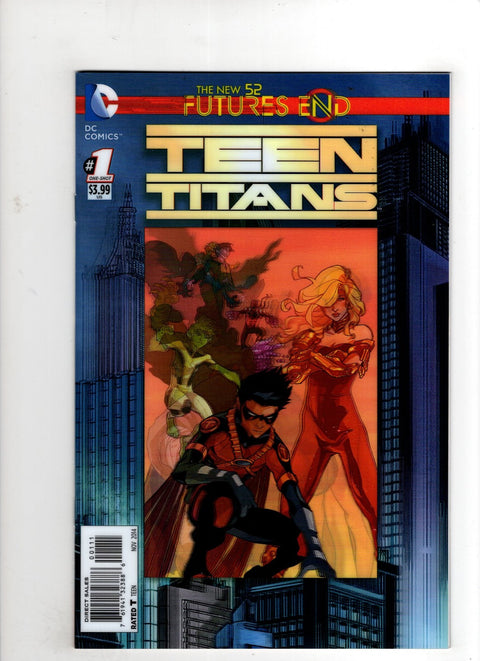 Teen Titans: Futures End #1 (Cvr A) (2014) 3D  A 3D  Buy & Sell Comics Online Comic Shop Toronto Canada