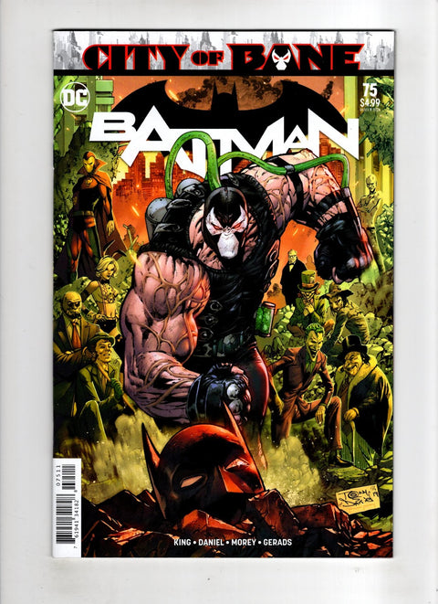 Batman, Vol. 3 #75 (Cvr A) (2019) Tony S. Daniel A Tony S. Daniel  Buy & Sell Comics Online Comic Shop Toronto Canada