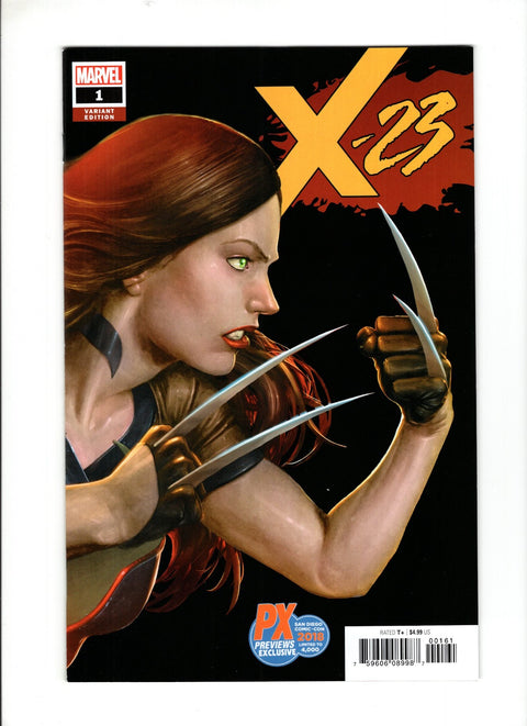 X-23, Vol. 4 #1 (Cvr R) (2018) Previews Exclusive SDCC 2018  R Previews Exclusive SDCC 2018  Buy & Sell Comics Online Comic Shop Toronto Canada