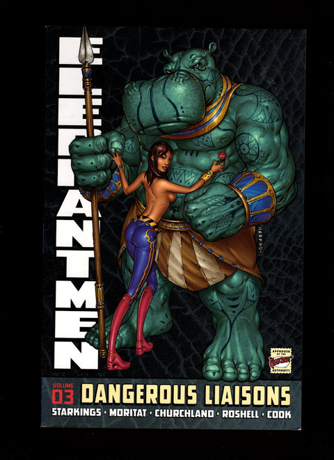 Elephantmen  TP #3 (2010)  TP   Buy & Sell Comics Online Comic Shop Toronto Canada