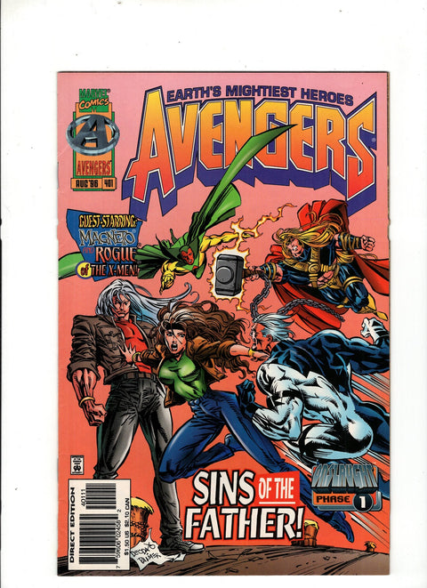 The Avengers, Vol. 1 #401 (1996)      Buy & Sell Comics Online Comic Shop Toronto Canada