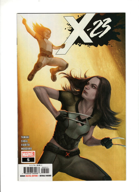 X-23, Vol. 4 #5 (Cvr A) (2018) Mike Choi  A Mike Choi  Buy & Sell Comics Online Comic Shop Toronto Canada