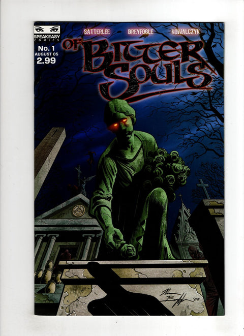 Of Bitter Souls #1 (2006)     Buy & Sell Comics Online Comic Shop Toronto Canada