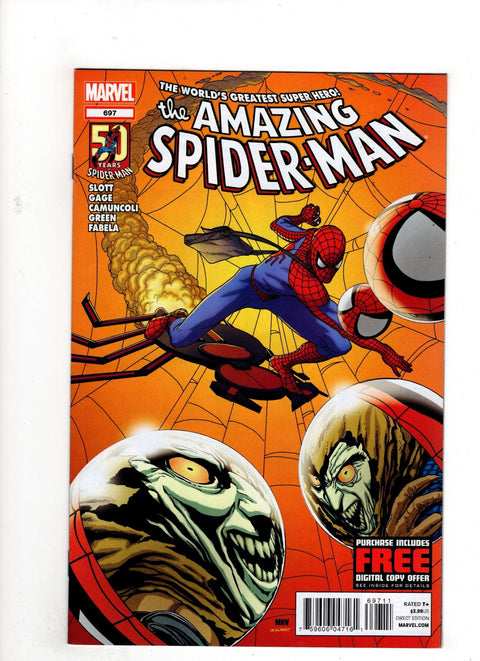 The Amazing Spider-Man, Vol. 2 #697 (2012) Steve McNiven   Steve McNiven  Buy & Sell Comics Online Comic Shop Toronto Canada