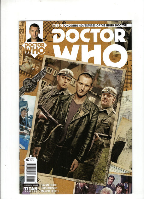 Doctor Who: Ongoing Adventures Of The Ninth Doctor #7 (Cvr B) (2016) Photo Variant  B Photo Variant  Buy & Sell Comics Online Comic Shop Toronto Canada