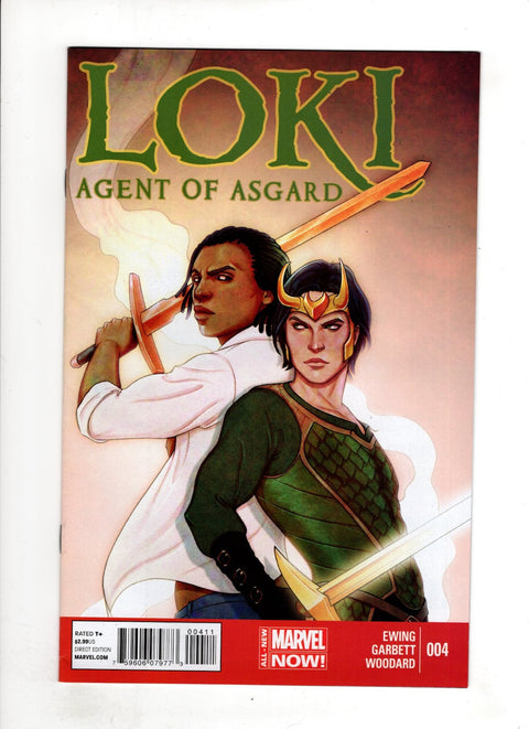 Loki: Agent of Asgard #4 (2014)     Buy & Sell Comics Online Comic Shop Toronto Canada