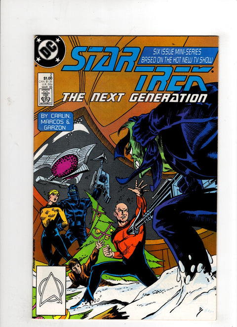 Star Trek: The Next Generation, Vol. 1 #2 (1987)      Buy & Sell Comics Online Comic Shop Toronto Canada