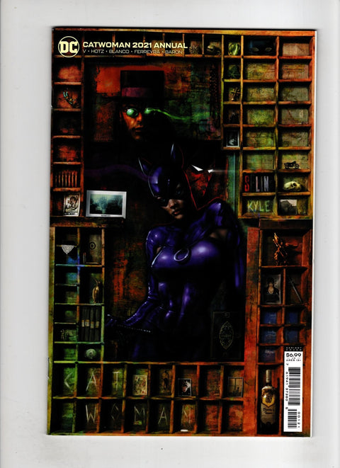 Catwoman 2021 Annual #1 (Cvr B) (2021)  B   Buy & Sell Comics Online Comic Shop Toronto Canada