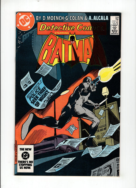 Detective Comics, Vol. 1 #544 (1984)      Buy & Sell Comics Online Comic Shop Toronto Canada