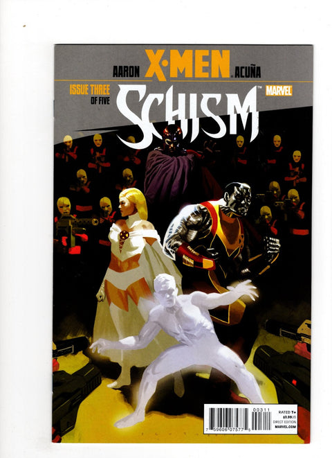 X-Men: Schism #3 (Cvr A) (2011) Daniel Acuna  A Daniel Acuna  Buy & Sell Comics Online Comic Shop Toronto Canada