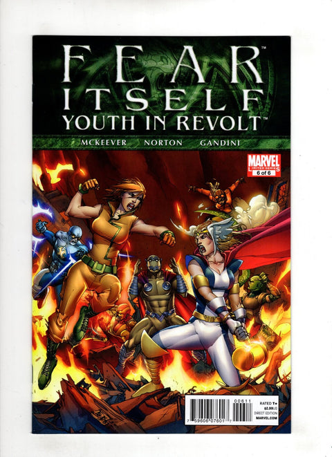 Fear Itself: Youth in Revolt #6 (2011)     Buy & Sell Comics Online Comic Shop Toronto Canada