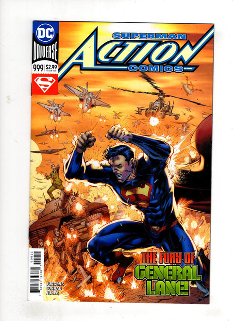 Action Comics, Vol. 3 #999 (Cvr A) (2018) Brett Booth  A Brett Booth  Buy & Sell Comics Online Comic Shop Toronto Canada