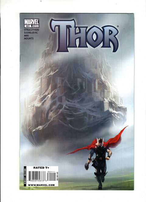 Thor, Vol. 3 #601 (Cvr A) (2009) Marko Djurdjević  A Marko Djurdjević  Buy & Sell Comics Online Comic Shop Toronto Canada