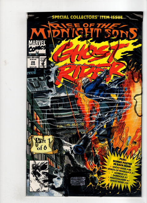 Ghost Rider, Vol. 2 #28 (1992)      Buy & Sell Comics Online Comic Shop Toronto Canada