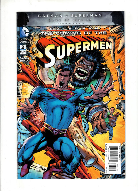 Superman: The Coming Of The Supermen #2 (2016)      Buy & Sell Comics Online Comic Shop Toronto Canada
