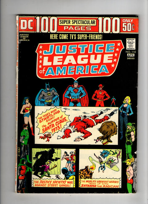 Justice League of America, Vol. 1 #110 (1974)     Buy & Sell Comics Online Comic Shop Toronto Canada