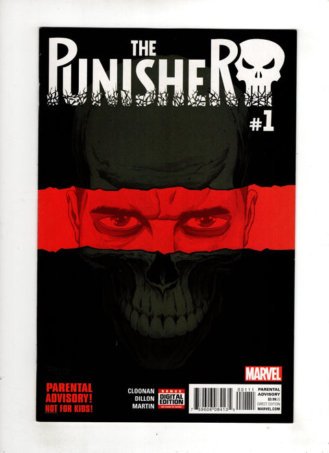 The Punisher, Vol. 11 #1 (Cvr A) (2016) Declan Shalvey A Declan Shalvey  Buy & Sell Comics Online Comic Shop Toronto Canada
