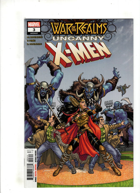 War of the Realms: Uncanny X-Men, Vol. 1 #3 (Cvr A) (2019) David Yardin  A David Yardin  Buy & Sell Comics Online Comic Shop Toronto Canada