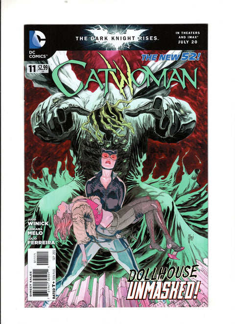 Catwoman, Vol. 4 #11 (2012)      Buy & Sell Comics Online Comic Shop Toronto Canada