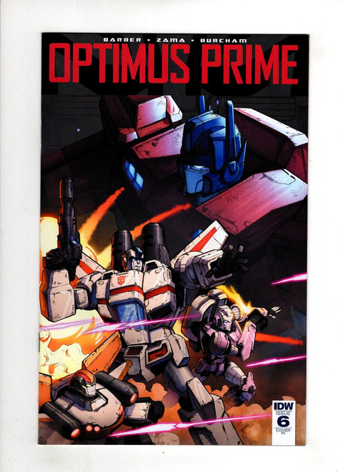 Optimus Prime #6 (Cvr RI) (2017) Jin Kim 1:10 Retailer Incentive RI Jin Kim 1:10 Retailer Incentive  Buy & Sell Comics Online Comic Shop Toronto Canada
