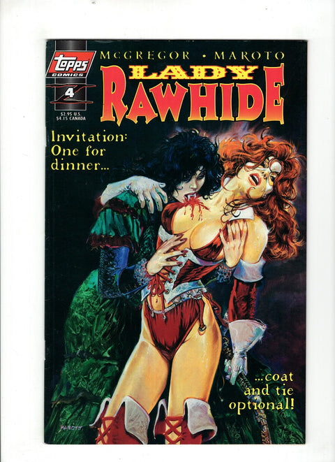 Lady Rawhide, Vol. 2 #4 (1997)      Buy & Sell Comics Online Comic Shop Toronto Canada