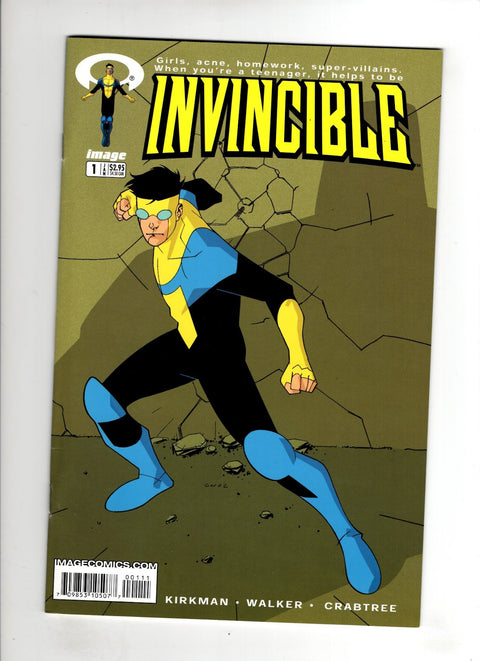 Invincible #1 (Cvr A) (2003) 1st Printing A 1st Printing  Buy & Sell Comics Online Comic Shop Toronto Canada
