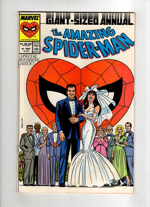 The Amazing Spider-Man, Vol. 1 Annual #21 (1987)     Buy & Sell Comics Online Comic Shop Toronto Canada