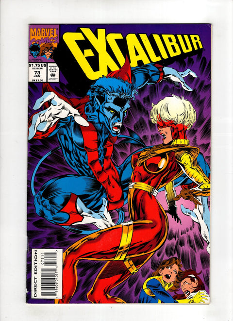Excalibur, Vol. 1 #73 (Cvr A) (1993)  A   Buy & Sell Comics Online Comic Shop Toronto Canada