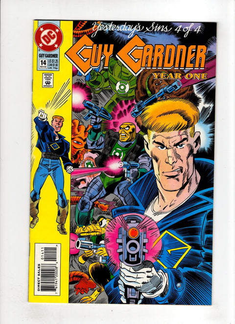 Guy Gardner: Warrior #14 (1993)     Buy & Sell Comics Online Comic Shop Toronto Canada