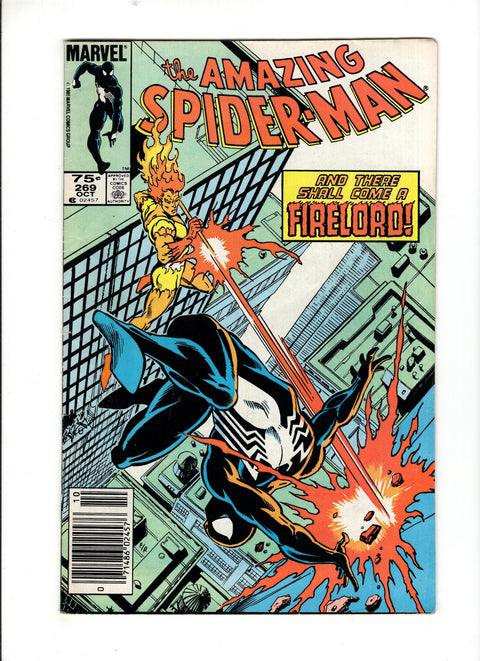 The Amazing Spider-Man, Vol. 1 #269 (1985) CPV   CPV  Buy & Sell Comics Online Comic Shop Toronto Canada