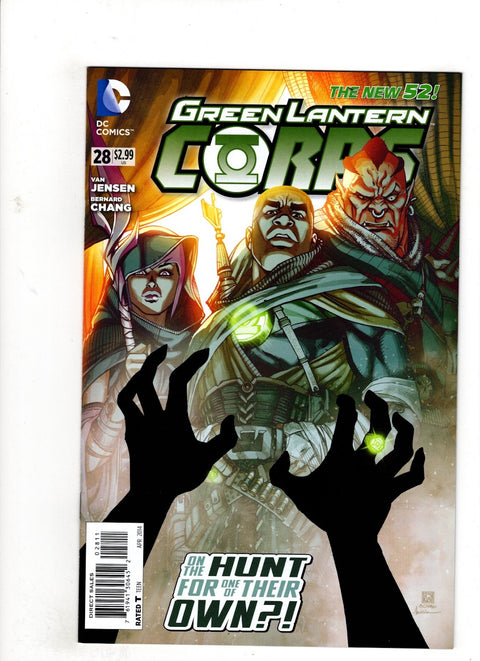 Green Lantern Corps, Vol. 2 #28 (Cvr A) (2014) Bernard Chang  A Bernard Chang  Buy & Sell Comics Online Comic Shop Toronto Canada