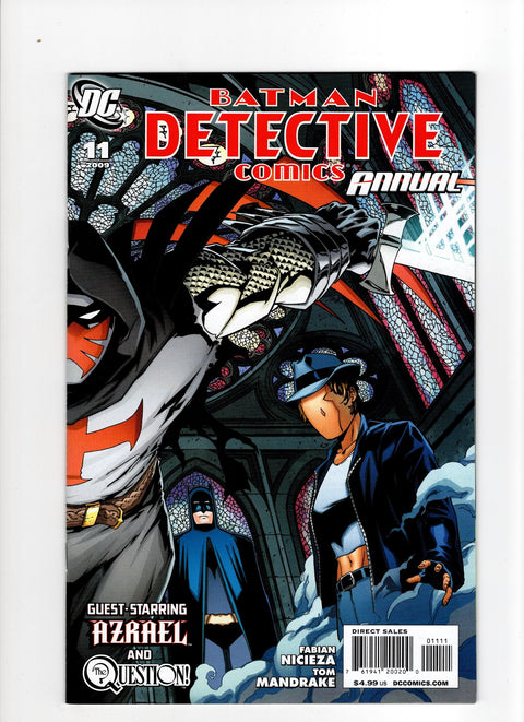 Detective Comics, Vol. 1 Annual #11 (2009)      Buy & Sell Comics Online Comic Shop Toronto Canada