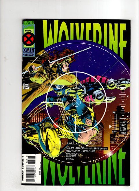 Wolverine, Vol. 2 #87 (1994)      Buy & Sell Comics Online Comic Shop Toronto Canada