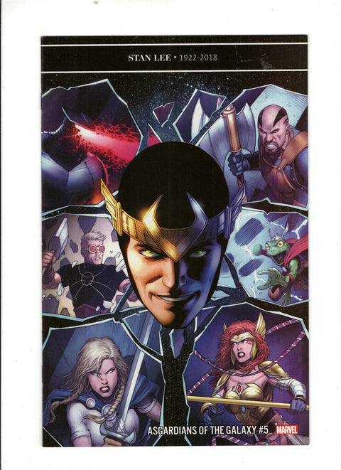 Asgardians of the Galaxy #5 (2019)      Buy & Sell Comics Online Comic Shop Toronto Canada