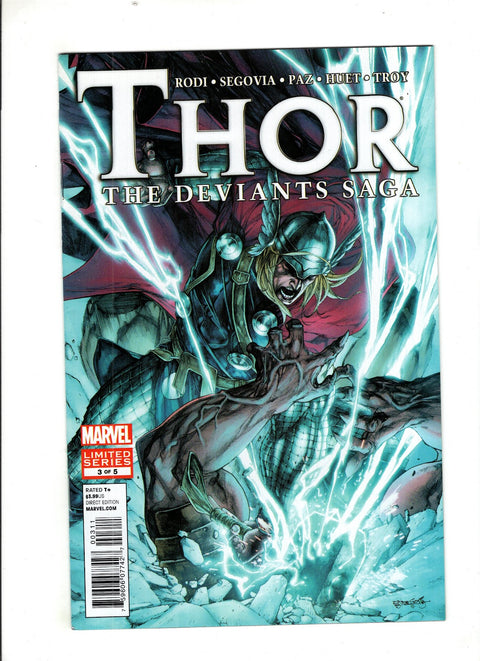 Thor: Deviants Saga #3 (Cvr A) (2012) Stephen Segovia  A Stephen Segovia  Buy & Sell Comics Online Comic Shop Toronto Canada