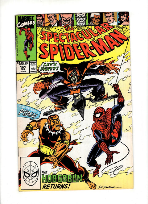 The Spectacular Spider-Man, Vol. 1 #161 (1989)      Buy & Sell Comics Online Comic Shop Toronto Canada