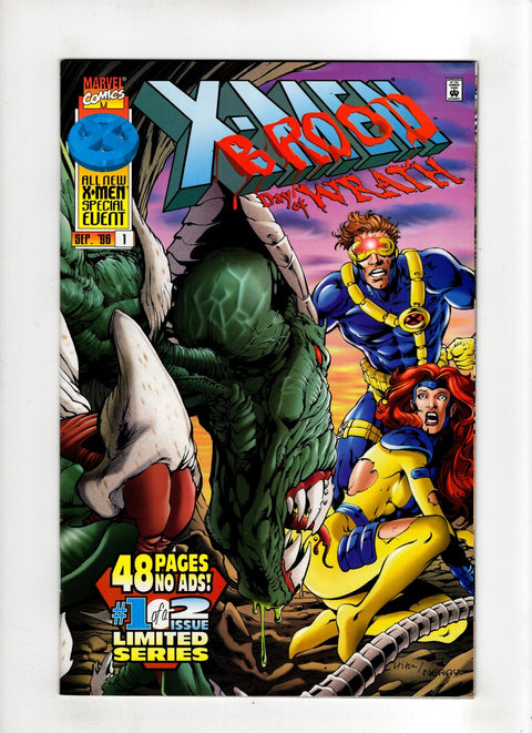 X-Men vs. The Brood #1 (1996)     Buy & Sell Comics Online Comic Shop Toronto Canada