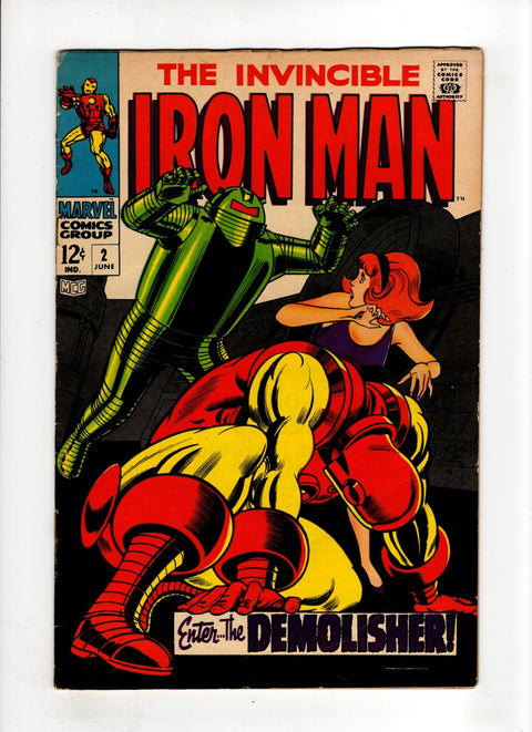 Iron Man, Vol. 1 #2 (1968)     Buy & Sell Comics Online Comic Shop Toronto Canada