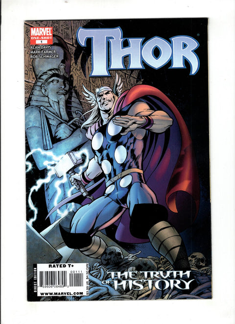 Thor: Truth of History #1 (Cvr A) (2008) Alan Davis  A Alan Davis  Buy & Sell Comics Online Comic Shop Toronto Canada