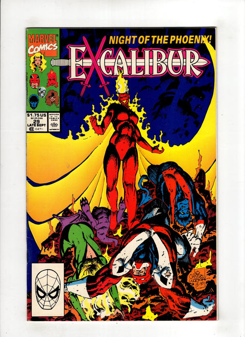 Excalibur, Vol. 1 #29 (Cvr A) (1990)  A   Buy & Sell Comics Online Comic Shop Toronto Canada