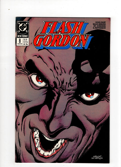 Flash Gordon (DC) #8 (1988)      Buy & Sell Comics Online Comic Shop Toronto Canada