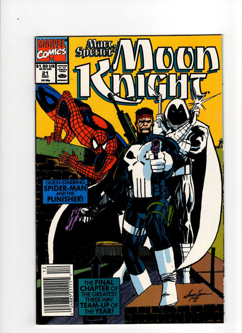 Marc Spector: Moon Knight #21 (1990)      Buy & Sell Comics Online Comic Shop Toronto Canada