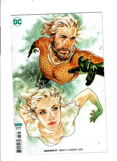 Aquaman, Vol. 8 #37 (Cvr B) (2018) Joshua Middleton  B Joshua Middleton  Buy & Sell Comics Online Comic Shop Toronto Canada