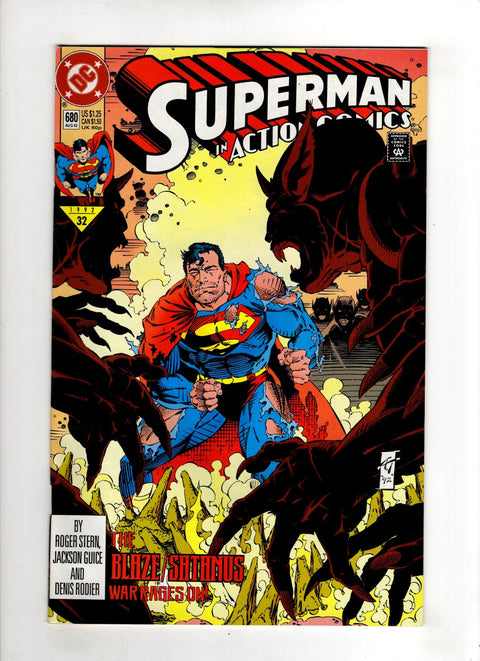 Action Comics, Vol. 1 #680 (1992)     Buy & Sell Comics Online Comic Shop Toronto Canada