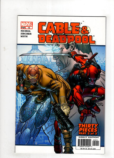 Cable & Deadpool #12 (2005)      Buy & Sell Comics Online Comic Shop Toronto Canada